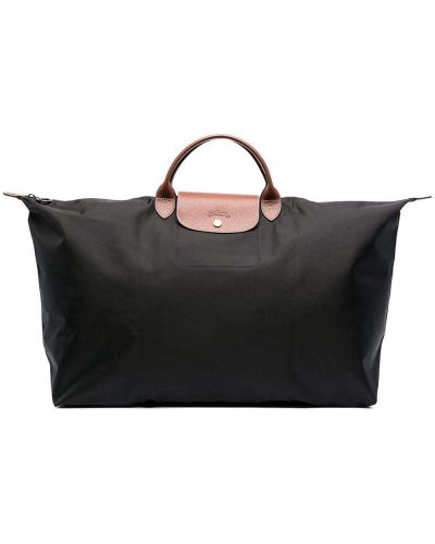 Czarna torba podróżna Longchamp