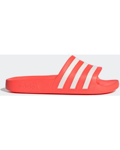 Sandales en tricot Adidas rouge