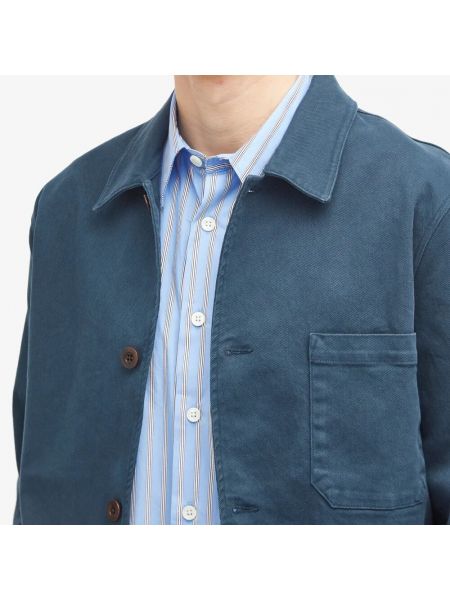 Фланелевая куртка Portuguese Flannel синяя