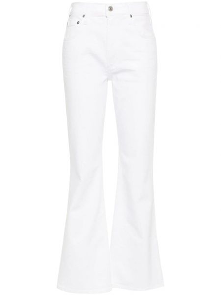 Jeans bootcut Citizens Of Humanity blanc
