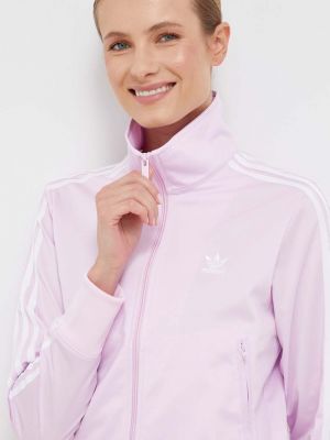 Bluza rozpinana Adidas Originals różowa