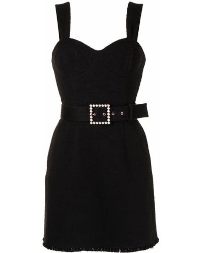Mini vestido Rebecca Vallance negro