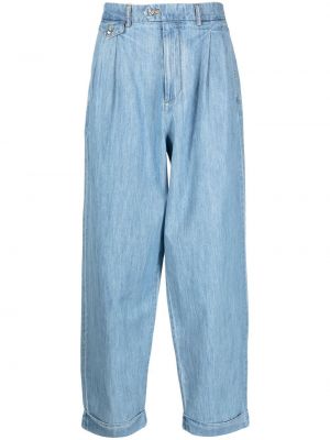 Jeans Nick Fouquet blu