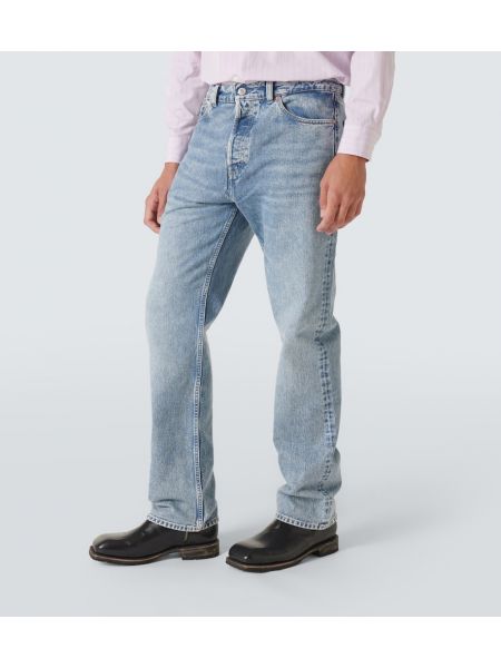 Straight fit jean pantolon Our Legacy mavi