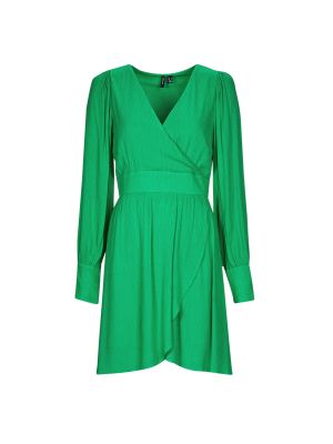 Mini ruha Vero Moda zöld