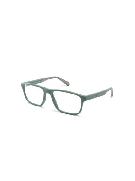 Brille mit sehstärke Emporio Armani grün