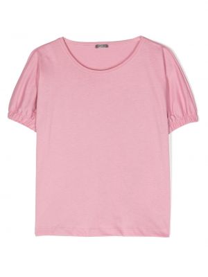 T-shirt Il Gufo rosa