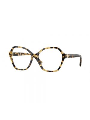 Okulary korekcyjne Valentino brązowe