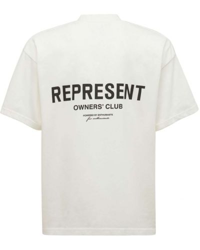 Bavlnené tričko Represent