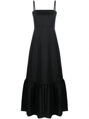 Bavlnené midi šaty Liu Jo čierna
