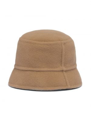 Kepurė Prada ruda