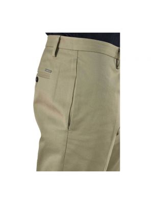 Pantalones chinos con botones con bolsillos Dsquared2 beige
