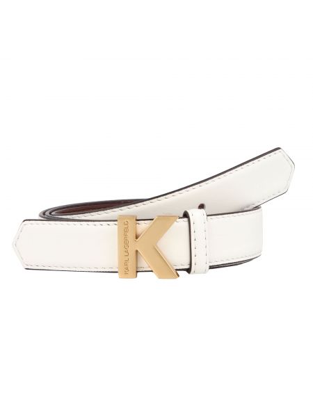 Cintura Karl Lagerfeld bianco