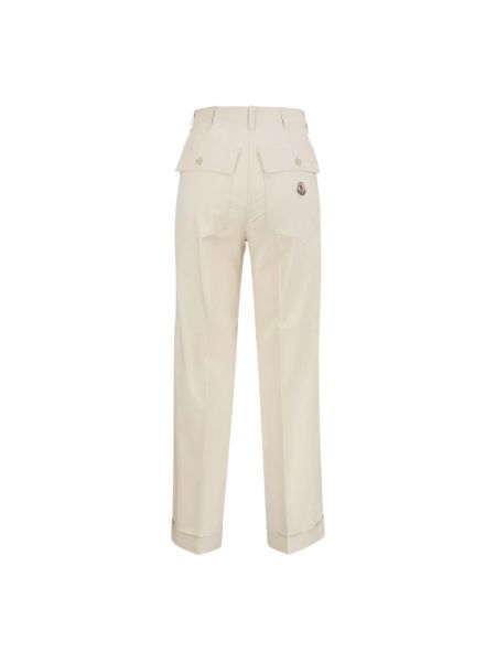 Pantalones de chándal bootcut Moncler blanco