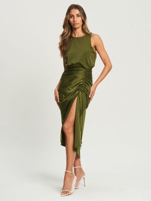 Κοκτέιλ φόρεμα Chancery πράσινο