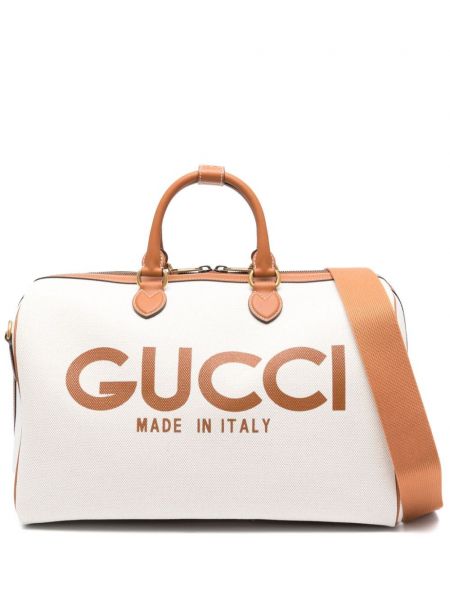 Чанта с принт Gucci