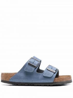 Spenne sandaler med reim Birkenstock blå