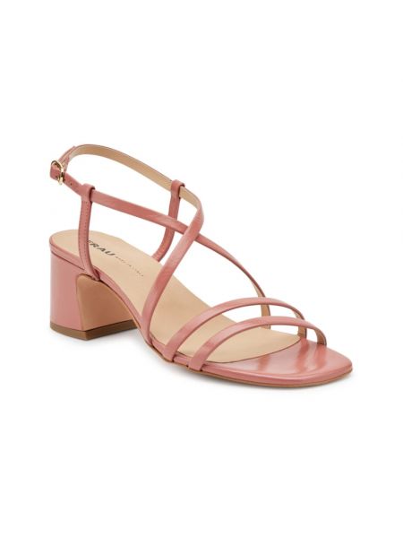 Lack sandale Frau pink