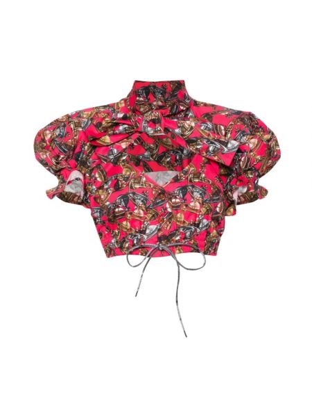Bluzka koszulowa z krótkim rękawem Vivienne Westwood