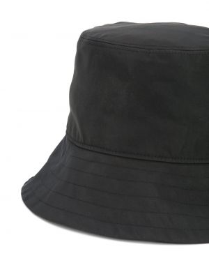Mütze mit print Karl Lagerfeld schwarz