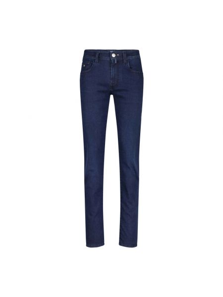 Slim fit stretch-jeans Tramarossa blau