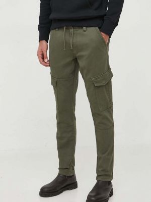 Карго панталони Pepe Jeans зелено