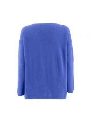 Sweter Ermanno Scervino niebieski