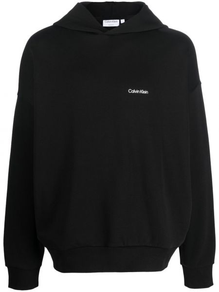 Hoodie Calvin Klein svart