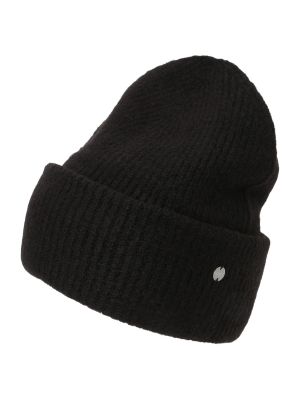 Megztas kepurė Esprit juoda