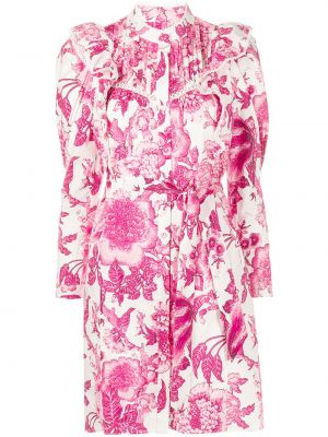 Trykt floral dress Dvf Diane Von Furstenberg rosa