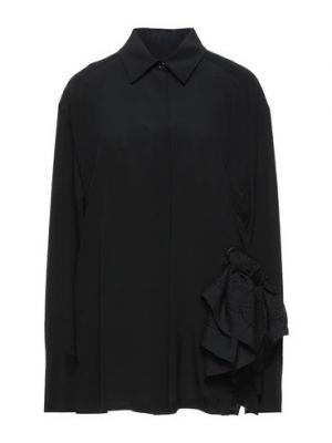 Camicia di seta Givenchy nero