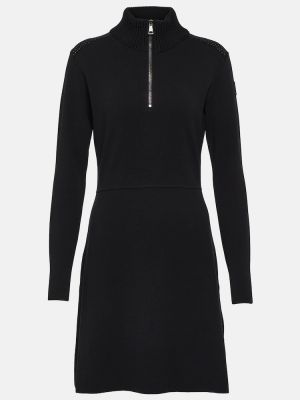 Mini robe Moncler noir