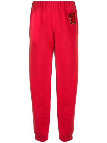 Pantalones de chándal Emporio Armani rojo