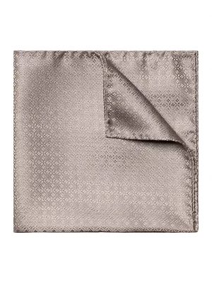 Шелковый платок Eton серый