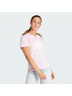 T-shirt Adidas Sportswear rose