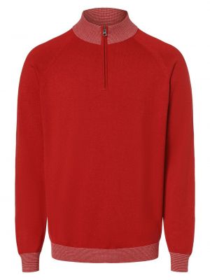 Sweter z kaszmiru Finshley & Harding czerwony