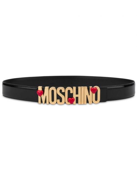 Deri kemer Moschino