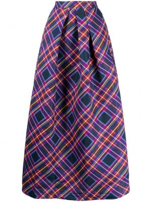 Kostkované sukně Sachin & Babi fialové