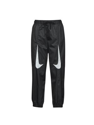 Černé pletené sportovní kalhoty Nike