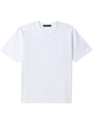 Памучна тениска с принт Roar бяло