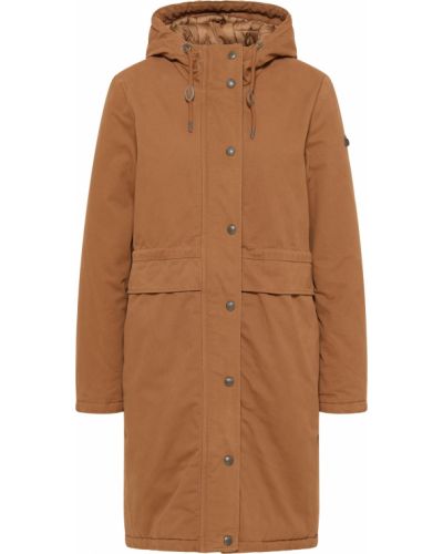 Zimný kabát Dreimaster Vintage hnedá
