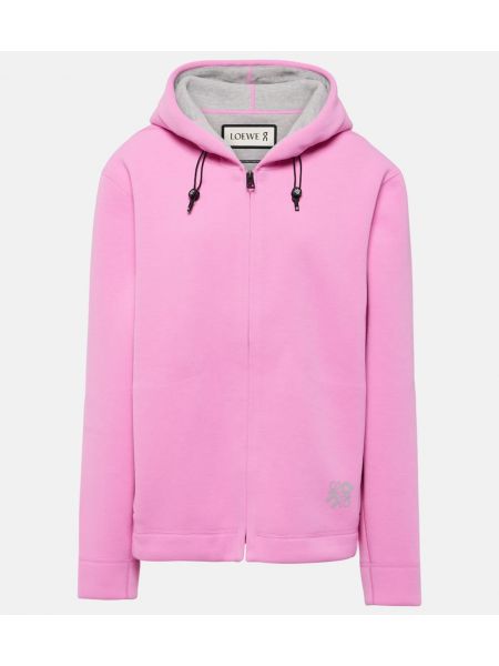 Jersey langes sweatshirt Loewe pink