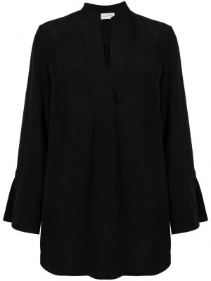 Svilena bluza By Malene Birger črna