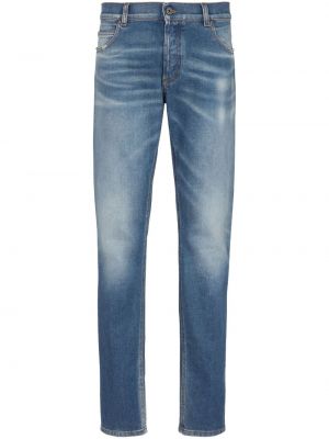 Jeans skinny slim Balmain bleu