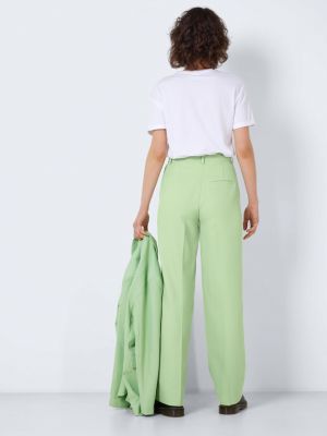 Pantaloni Noisy May verde