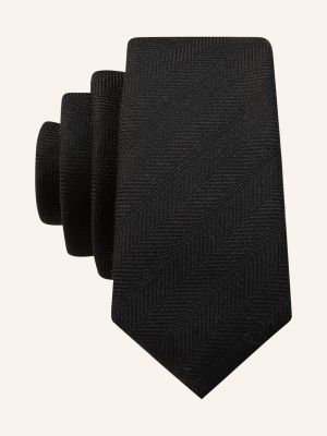 Krawat Allsaints czarny