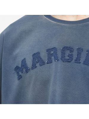 Футболка Maison Margiela синяя