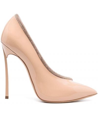 Krystaller hæler pumps Casadei