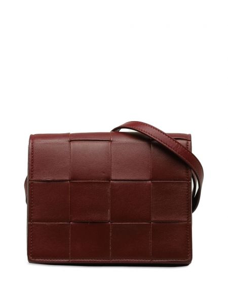 Mini táska Bottega Veneta Pre-owned piros
