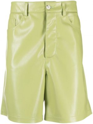 Bermuda kratke hlače Nanushka zelena